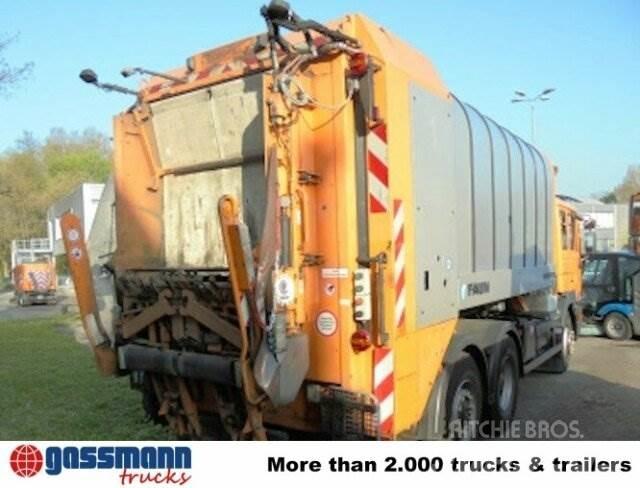 MAN 26.314 6x2 Wechselfahrgestell