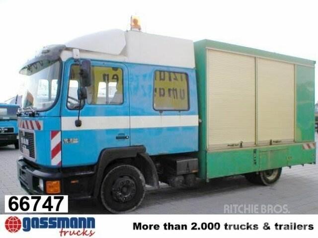 MAN Spülwagen Kehrer