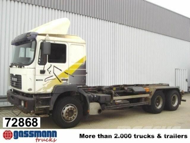 MAN T39 26.364 6x4 Wechselfahrgestell