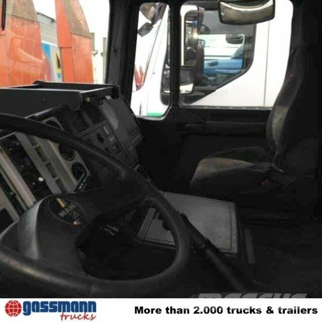 MAN T39 26.364 6x4 Wechselfahrgestell