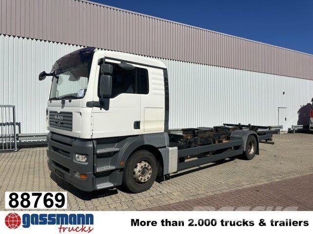 MAN TGA 18.360 LL 4x2 Containerwagen