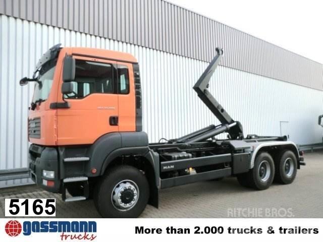 MAN TGA 26.310 6X6 BB Abrollkipper