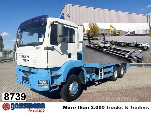 MAN TGA 26.310 6X6 BB Abrollkipper