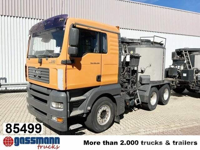 MAN TGA 26.430 6X4 BL Wechselfahrgestell