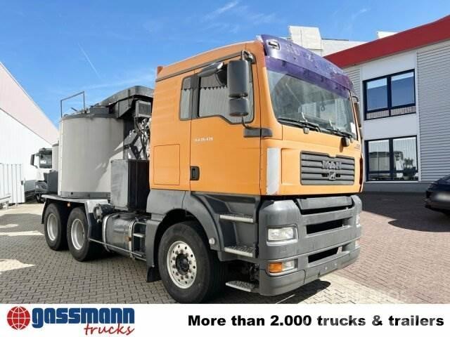 MAN TGA 26.430 6X4 BL Wechselfahrgestell