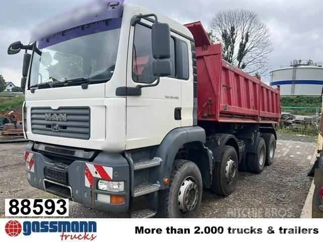 MAN TGA 35.400 8x4 BB Kipper