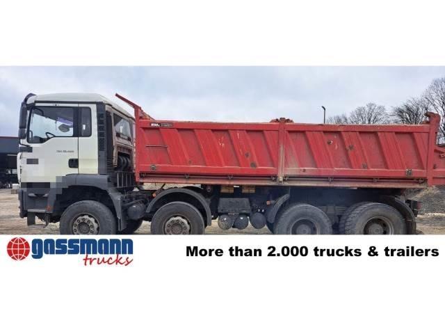 MAN TGA 35.400 8x4 BB Kipper