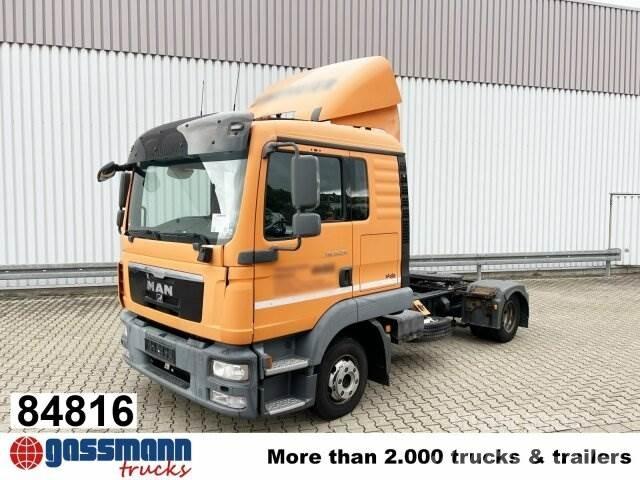 MAN TGL 8.220 4X2 BL Sattelzugmaschinen
