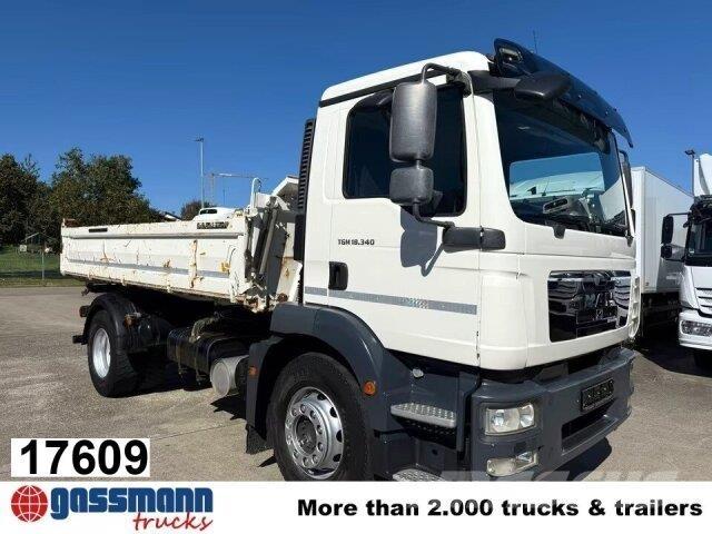 MAN TGM 18.340 4x2 BB Kipper