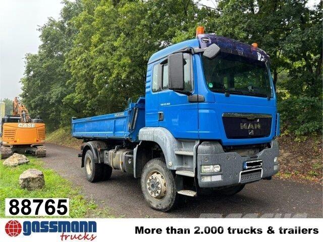 MAN TGS 18.360 4x4 BB Kipper