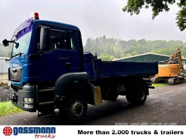 MAN TGS 18.360 4x4 BB Kipper