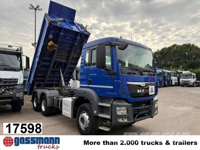 MAN TGS 26.400 6x4 BB Kipper