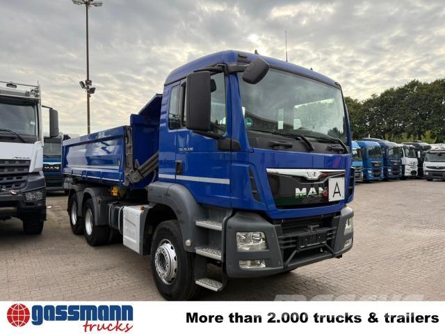 MAN TGS 26.400 6x4 BB Kipper