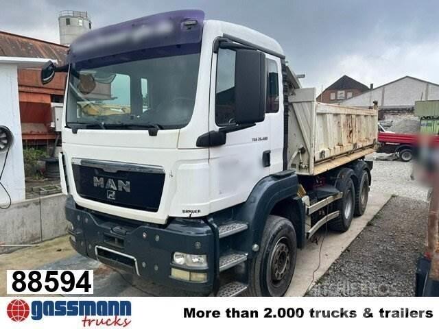 MAN TGS 26.400 6x4 BB Kipper