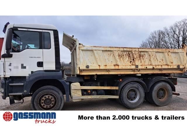 MAN TGS 26.400 6x4 BB Kipper