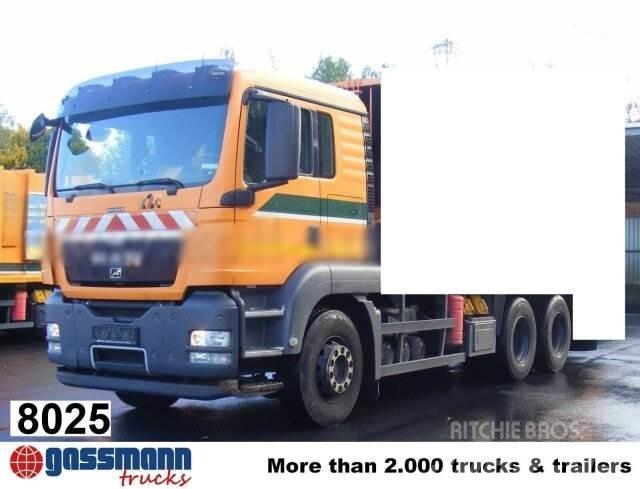 MAN TGS 26.400 6X4 BL Wechselfahrgestell