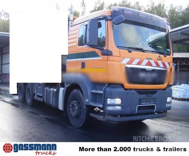 MAN TGS 26.400 6X4 BL Wechselfahrgestell