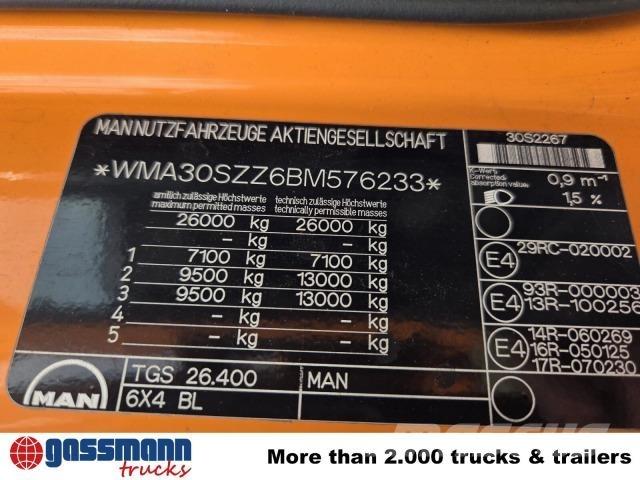 MAN TGS 26.400 6X4 BL Wechselfahrgestell