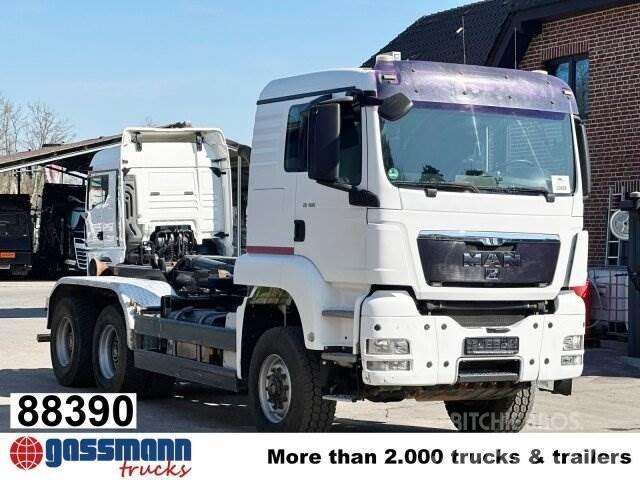 MAN TGS 26.480 6x6 BL Abrollkipper