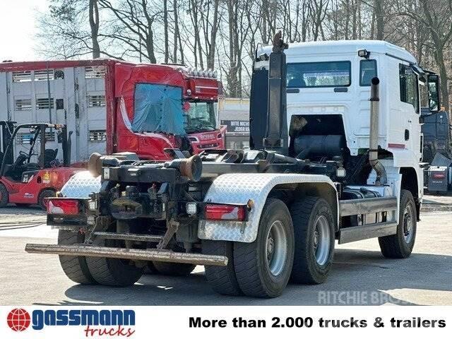 MAN TGS 26.480 6x6 BL Abrollkipper