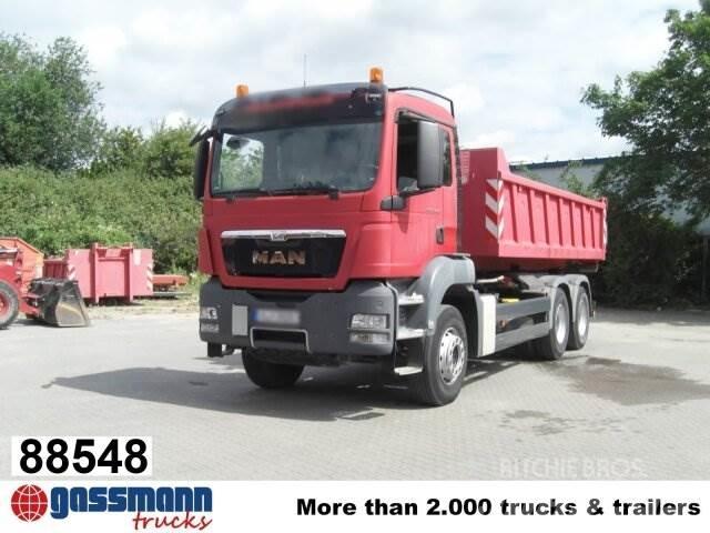 MAN TGS 33.400 6x4 BL Abrollkipper