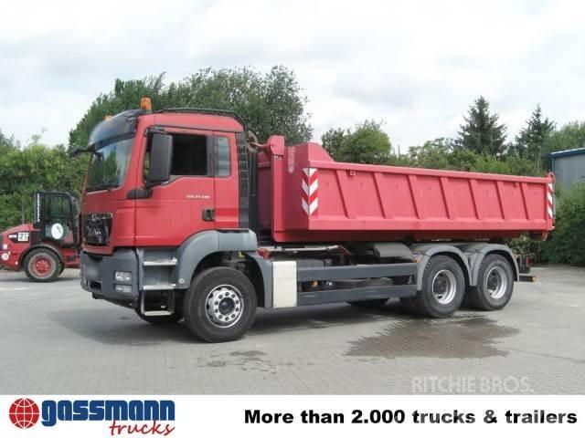 MAN TGS 33.400 6x4 BL Abrollkipper