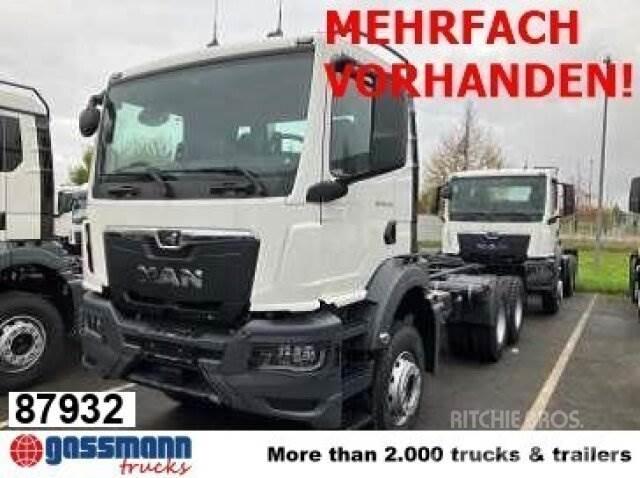 MAN TGS 33.440 6x4 BB Wechselfahrgestell