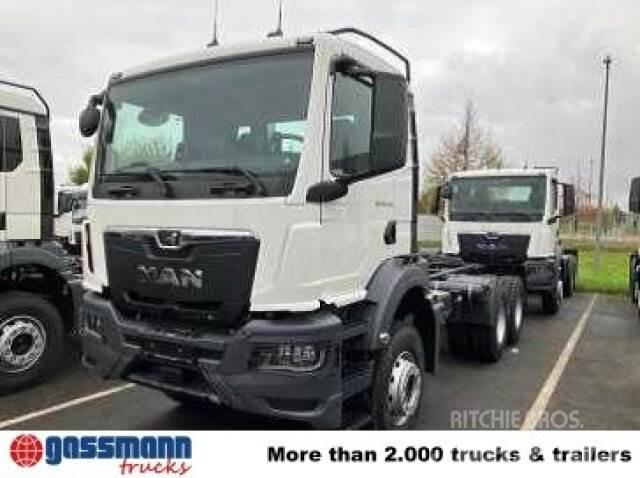 MAN TGS 33.440 6x4 BB Wechselfahrgestell