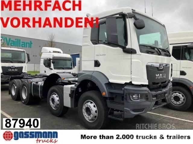 MAN TGS 41.440 8x4 BB Wechselfahrgestell