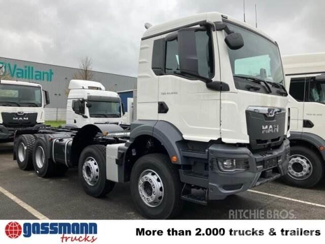 MAN TGS 41.440 8x4 BB Wechselfahrgestell