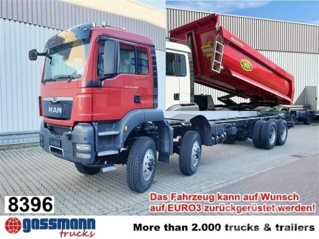 MAN TGS 41.480 8X6 BB Andere Fahrzeuge
