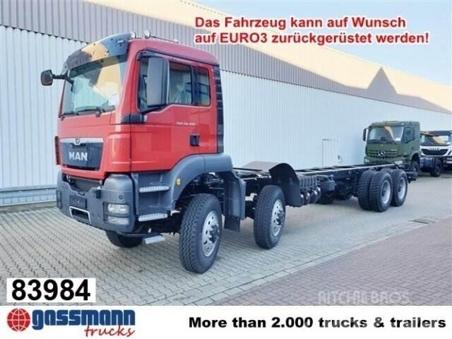 MAN TGS 41.480 8X6 BB Wechselfahrgestell