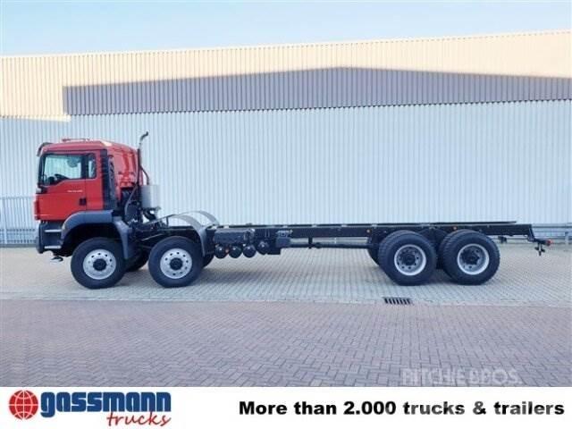 MAN TGS 41.480 8X6 BB Wechselfahrgestell