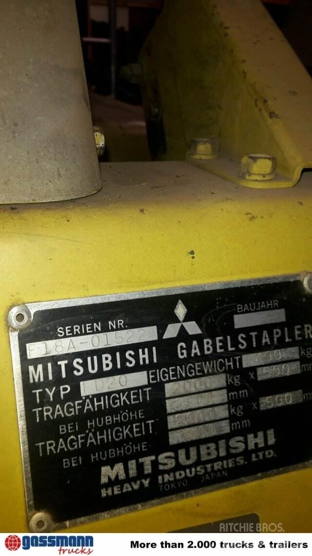 Mitsubishi FD20 Sonstige Baumaschinen
