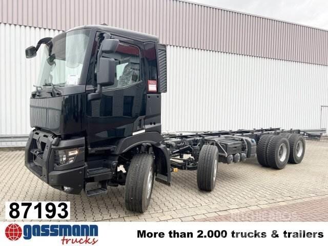 Renault C 480 8x4 Wechselfahrgestell
