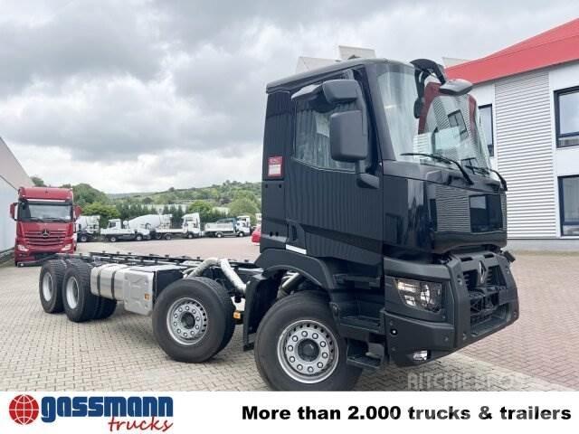 Renault C 480 8x4 Wechselfahrgestell