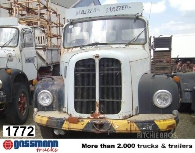 Saurer V5 4x2 Wechselfahrgestell