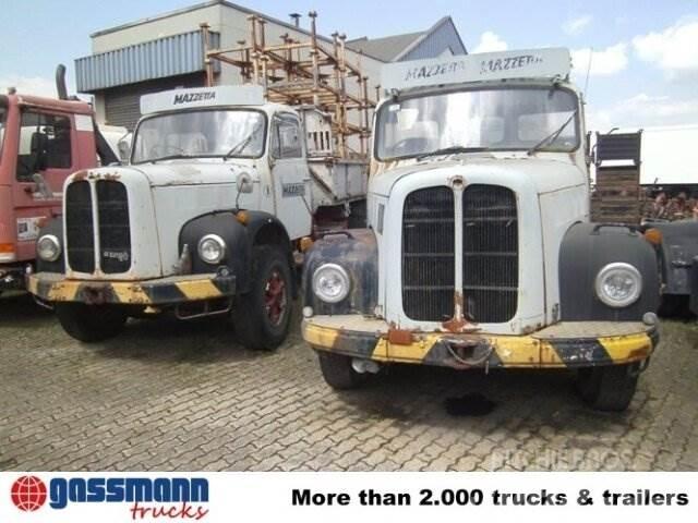 Saurer V5 4x2 Wechselfahrgestell