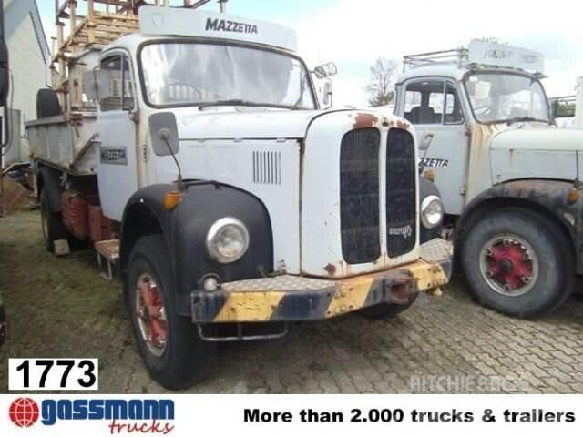 Saurer V5 4x2 Kipper