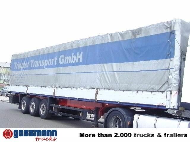 Schmitz S 01 Curtainsiderauflieger