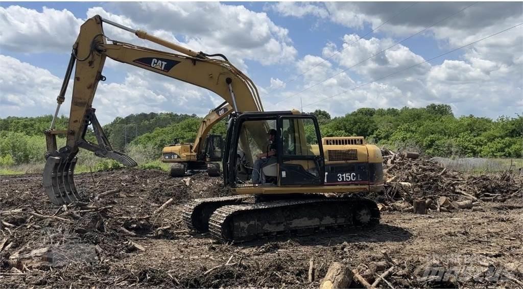 CAT 315C Raupenbagger