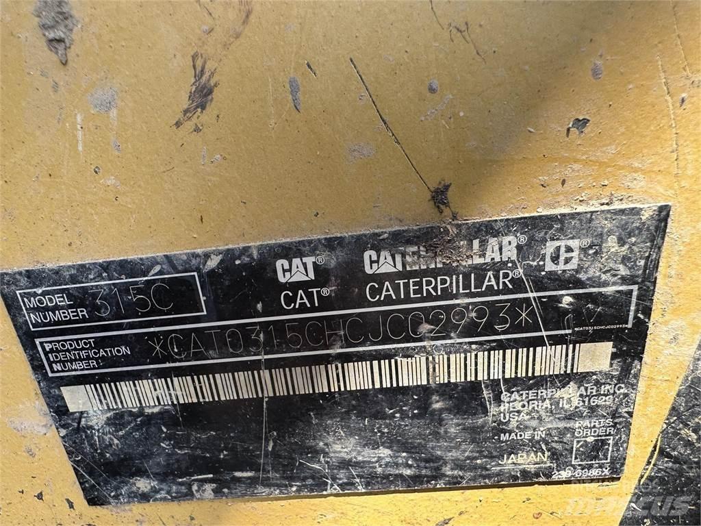CAT 315C Raupenbagger