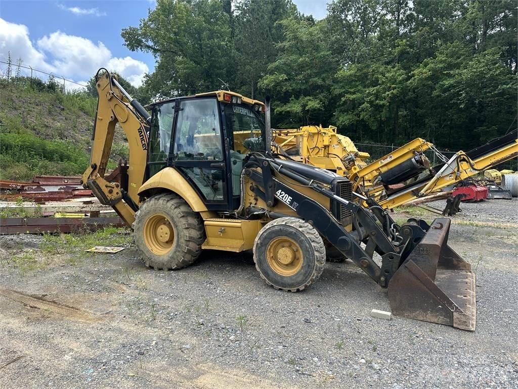 CAT 420E Baggerlader