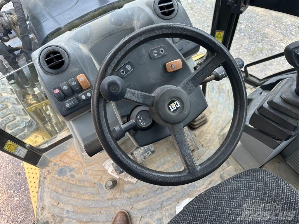 CAT 420E Baggerlader