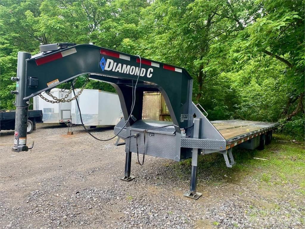 Diamond C  Autotransportanhänger