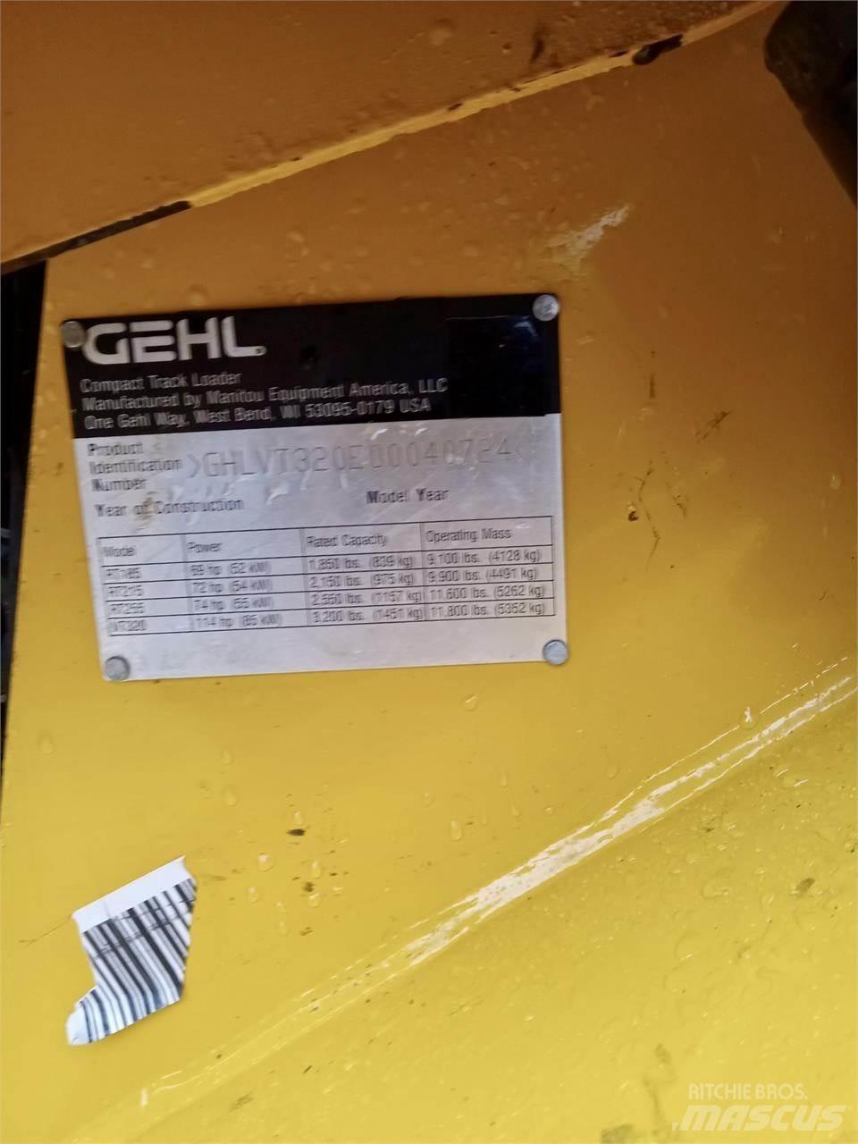 Gehl VT320 Kompaktlader