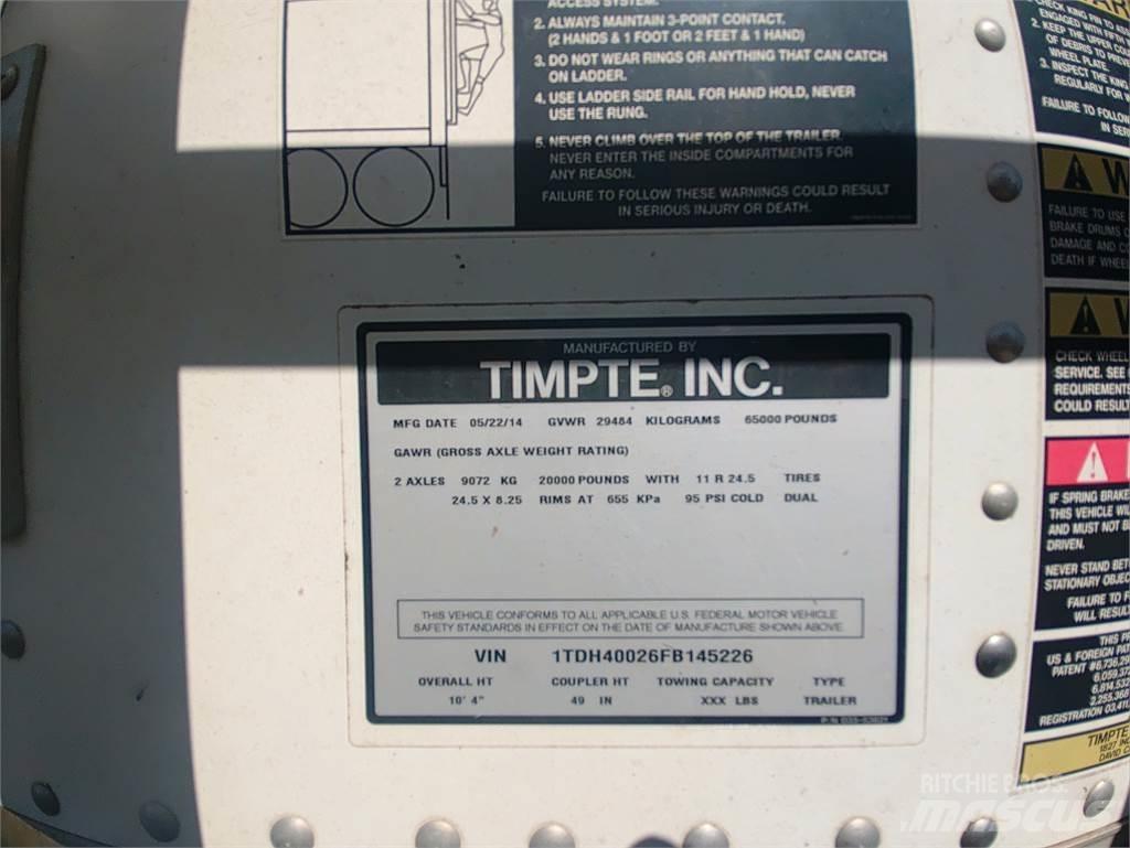 Timpte 123 Sonstige Baumaschinen