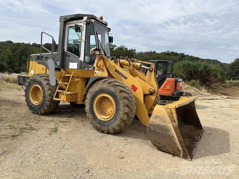 Daewoo MG200 Radlader