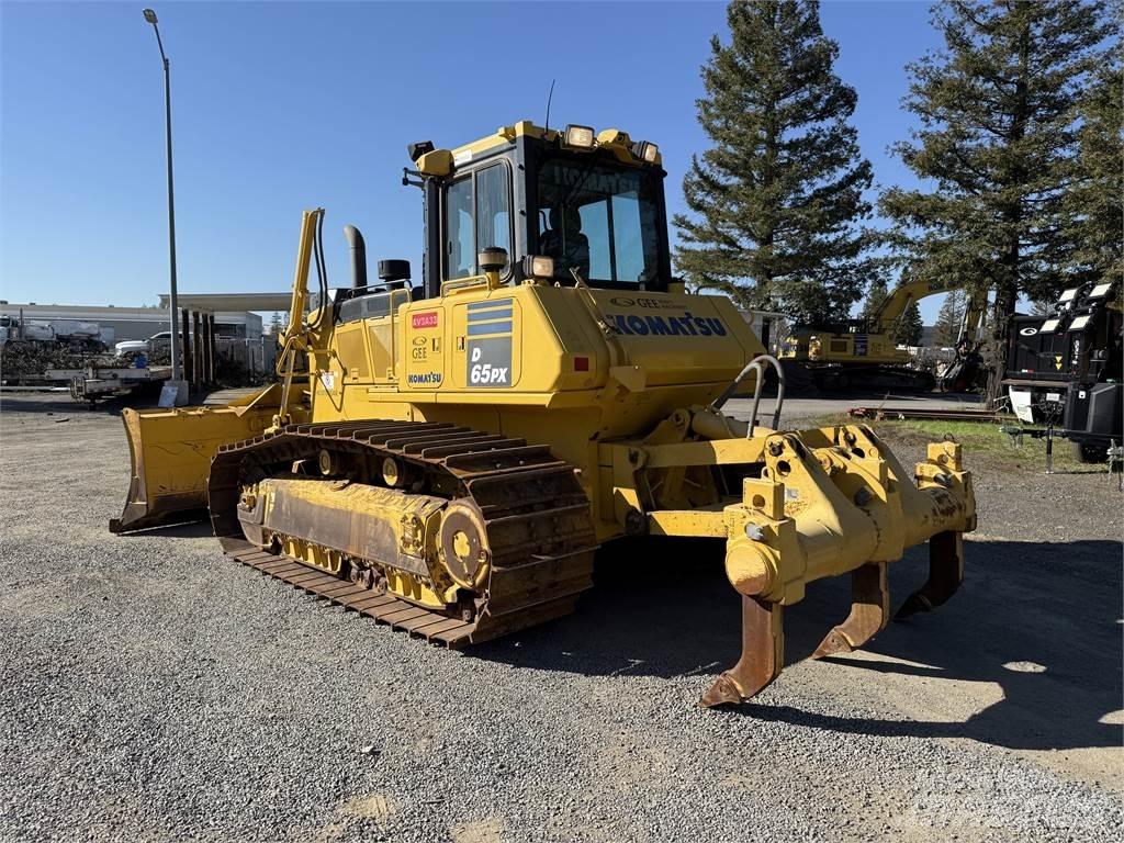 Komatsu D65PX-18 Bulldozer