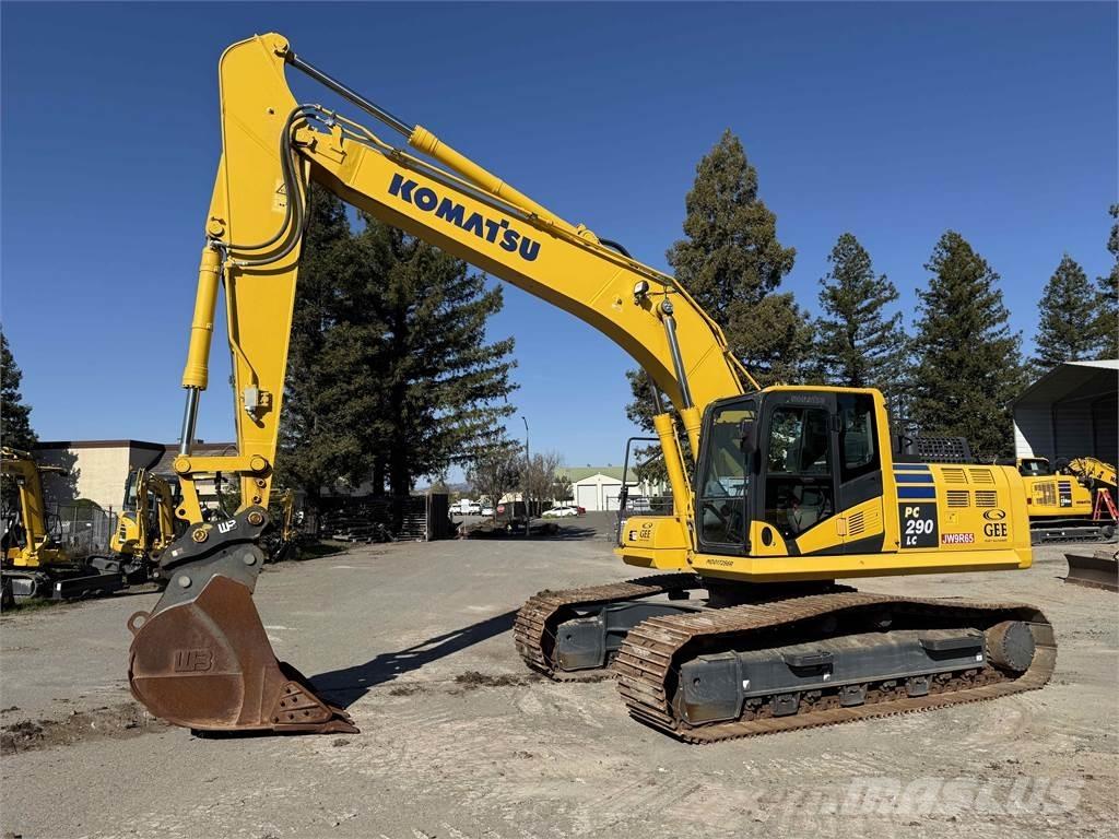 Komatsu PC290LC-11 Raupenbagger